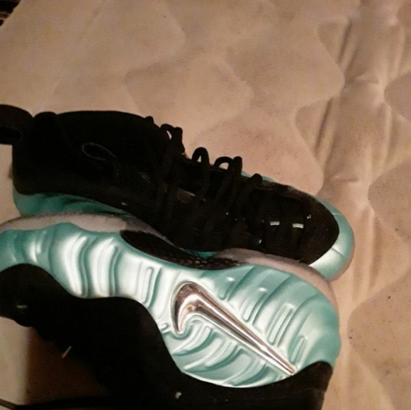 turquoise foamposites